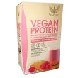 VEGAN PROTEIN – Málna ízű 500g