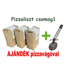 Pizzaliszt csomag AJÁNDÉKKAL