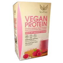 VEGAN PROTEIN – Málna ízű 500g