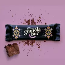 Viblance Mogyorós Brownie Protein Granola szelet 50g