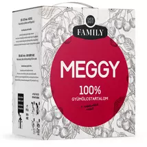 DÉR Juice Family Meggylé 100% 3 l 