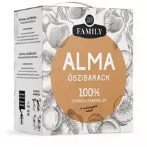 DÉR Juice Family Almalé Őszibarackkal 75-25%  3 l 