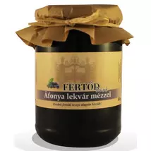 Fertődi áfonyalekvár cukorral és mézzel 400 g