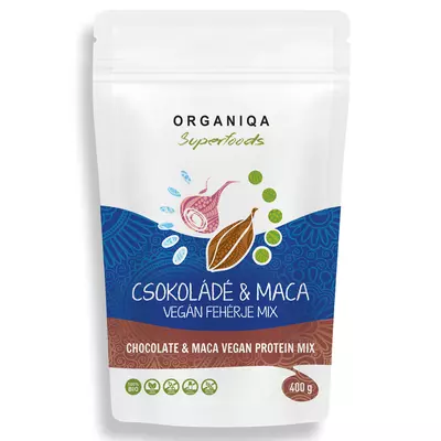 Bio Csokoládé-Maca Vegán Fehérje Mix 400g