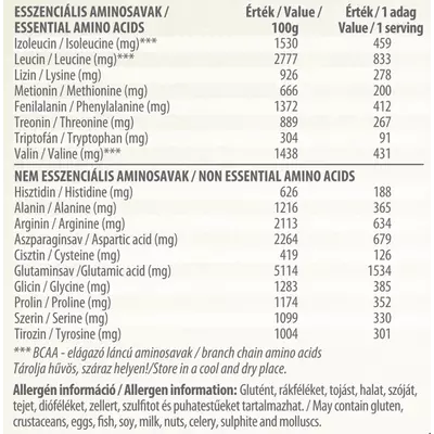 VEGAN PROTEIN – Málna ízű 500g