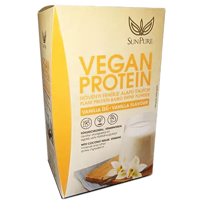 VEGAN PROTEIN – Vanília ízű 500g