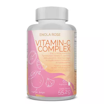 ENOLA ROSE VITAMIN-C COMPLEX 60DB (Kapszula)