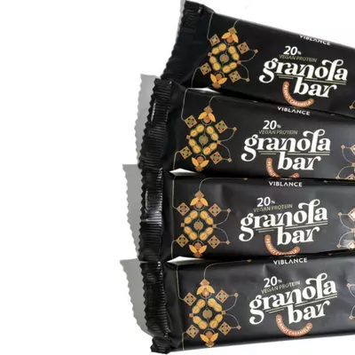 Viblance Mogyorós Karamella Protein Granola Szelet 50g