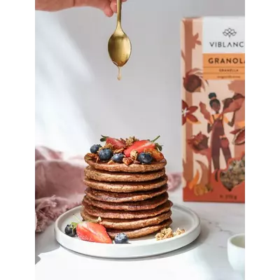 Viblance Granella Mogyorókrémes Granola 275g