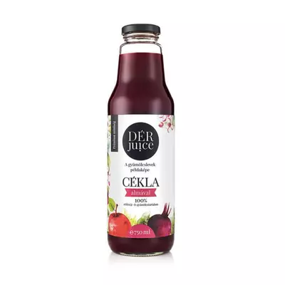 DÉR Juice Cékla Almával 70-30%  0,75 l