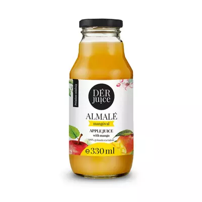 DÉR Juice Almalé Mangóval 80-20%  0,33 l