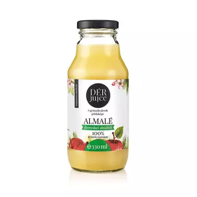 DÉR Juice Almalé 100%  0,33 l