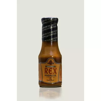 REX Gourmet Barbecue szósz - Az eredeti 1939-es családi recept alapján 540 g