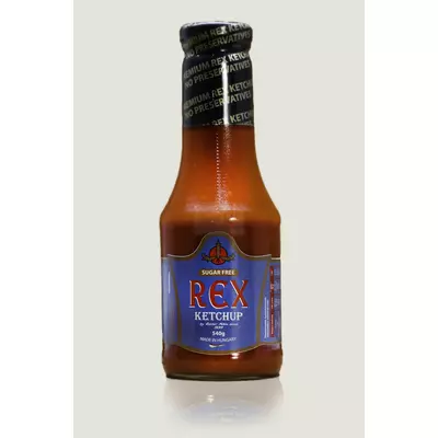 Cukormentes REX ketchup - Az eredeti 1939-es családi recept alapján - 540 g