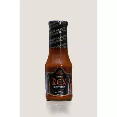 Csípős REX ketchup - Az eredeti 1939-es családi recept alapján 330 g